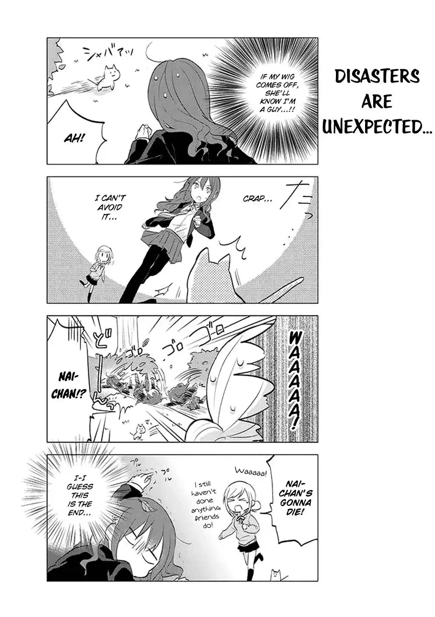 Seito Kaichou desu ga Josou Hajimemashita Chapter 2 8
